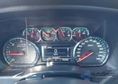 2016 Chevrolet Silverado 1500 2Lt из США, поврежденный, VIN 1GCVKREC6GZ246936